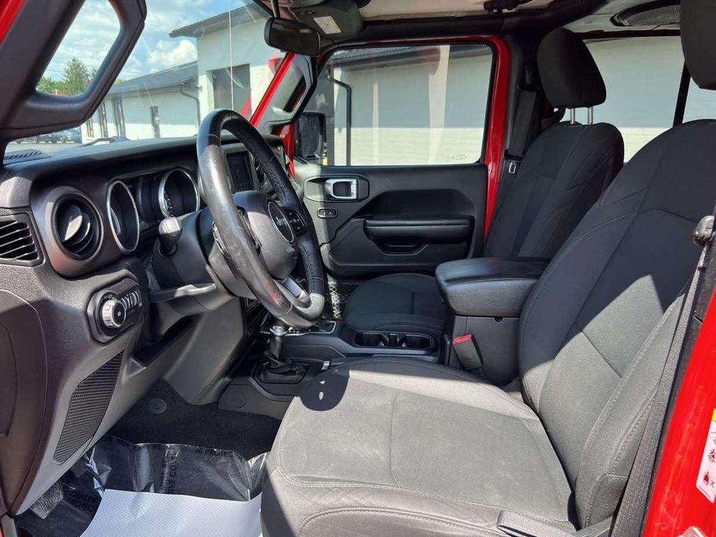 used 2018 Jeep Wrangler Unlimited car, priced at $22,500