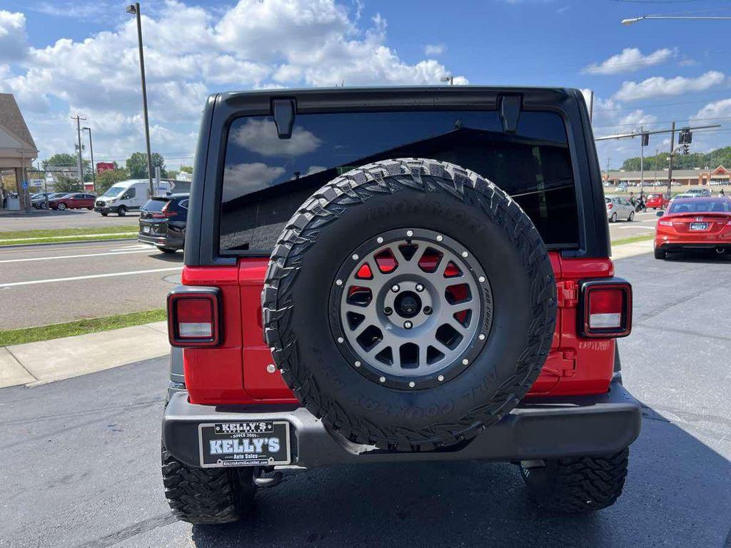 used 2018 Jeep Wrangler Unlimited car, priced at $22,500