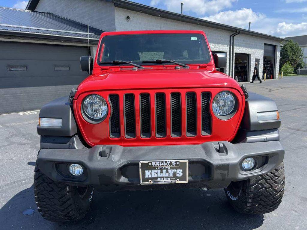 used 2018 Jeep Wrangler Unlimited car, priced at $22,500