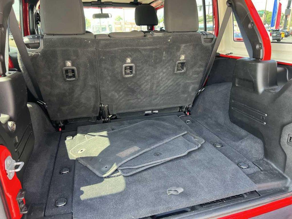 used 2018 Jeep Wrangler Unlimited car, priced at $22,500