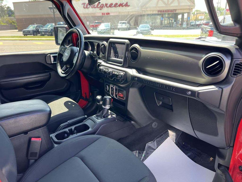 used 2018 Jeep Wrangler Unlimited car, priced at $22,500