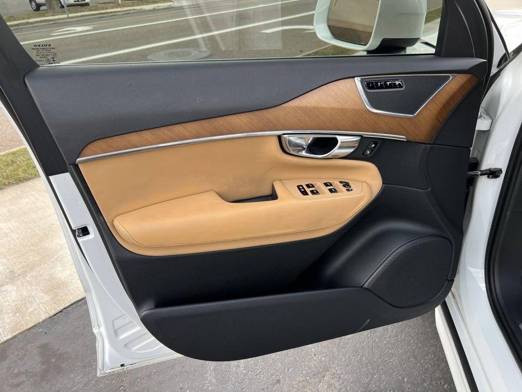 used 2017 Volvo XC90 car, priced at $17,500
