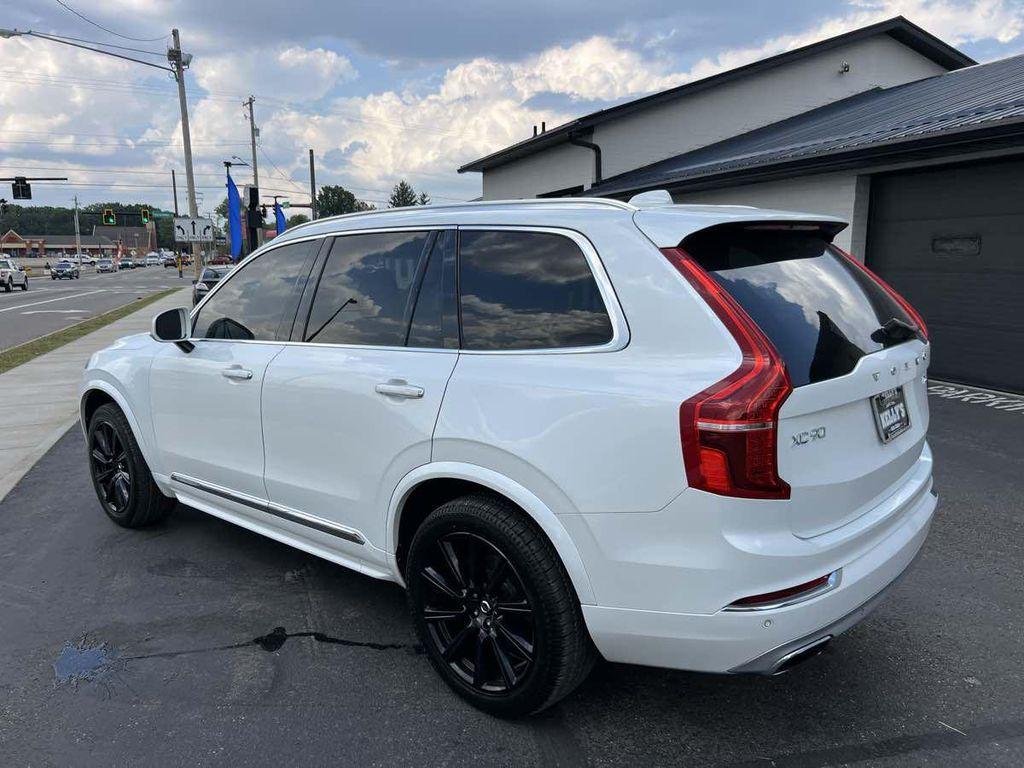 used 2017 Volvo XC90 car, priced at $17,500