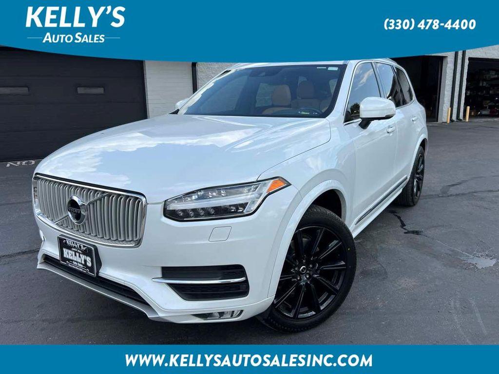 used 2017 Volvo XC90 car, priced at $17,500