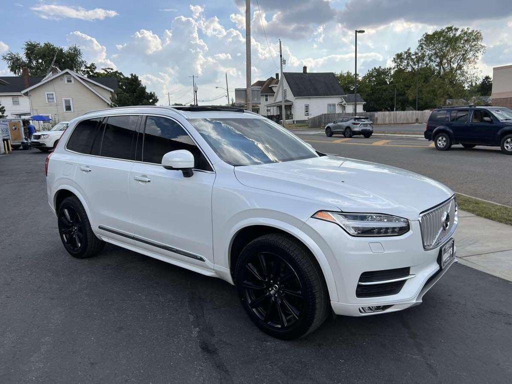 used 2017 Volvo XC90 car, priced at $17,500