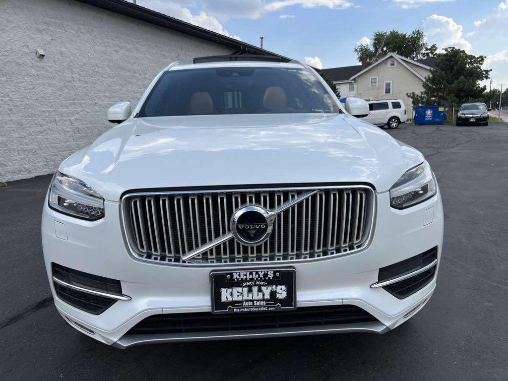 used 2017 Volvo XC90 car, priced at $17,500