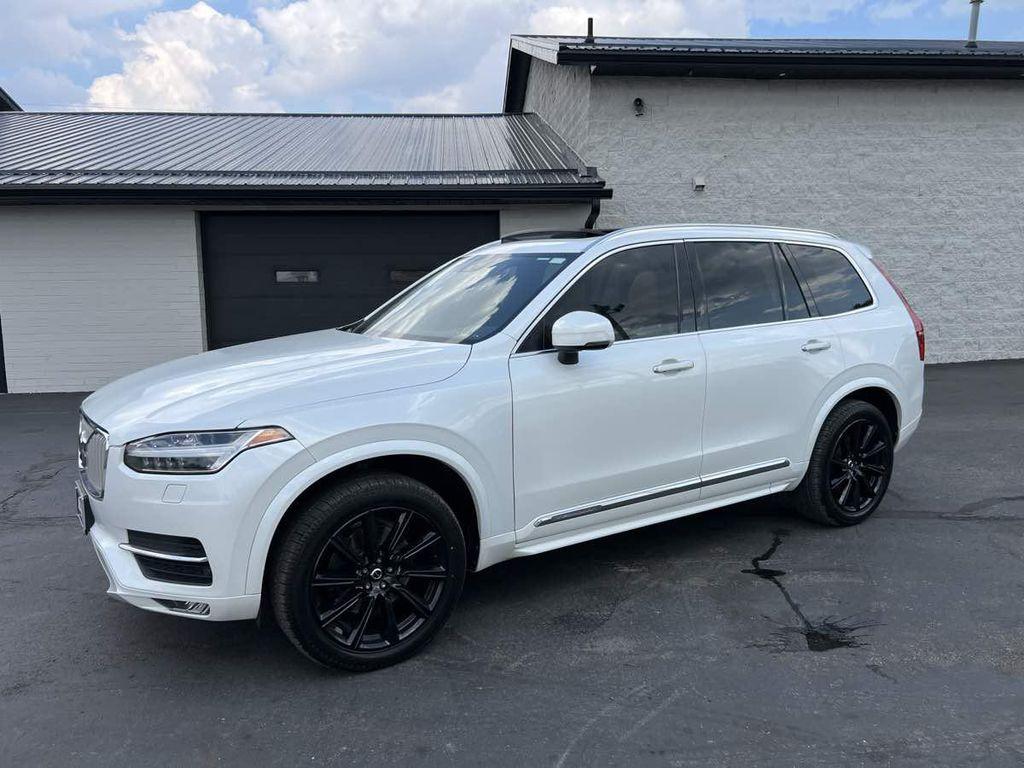 used 2017 Volvo XC90 car, priced at $17,500