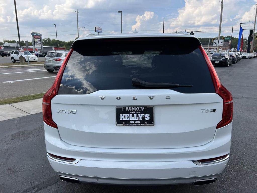 used 2017 Volvo XC90 car, priced at $17,500