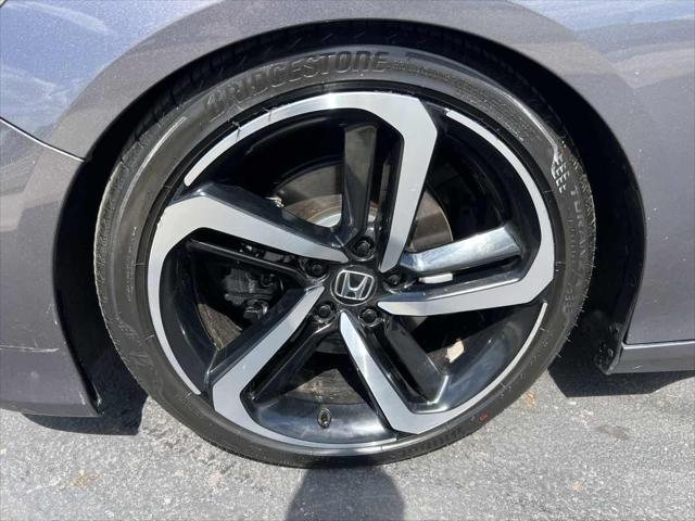 used 2019 Honda Accord car, priced at $22,500