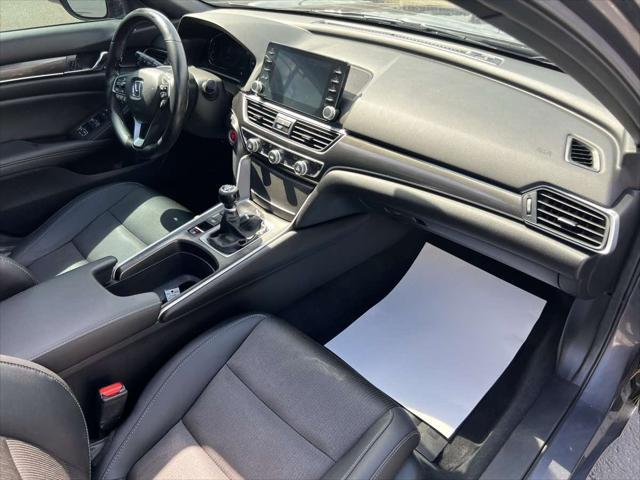 used 2019 Honda Accord car, priced at $22,500