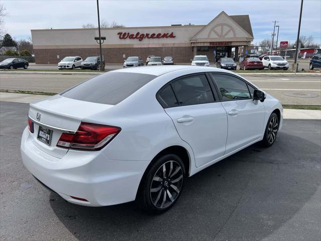 used 2015 Honda Civic car, priced at $15,995