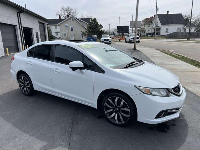 used 2015 Honda Civic car, priced at $15,995