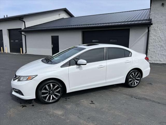 used 2015 Honda Civic car, priced at $15,995