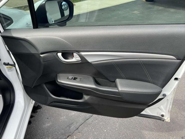 used 2015 Honda Civic car, priced at $15,995
