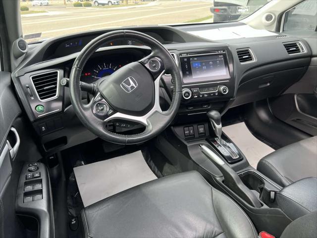 used 2015 Honda Civic car, priced at $15,995