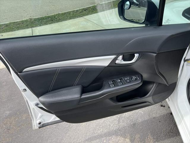 used 2015 Honda Civic car, priced at $15,995