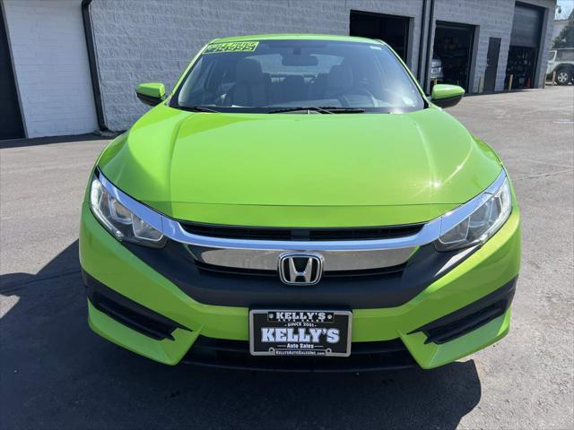 used 2016 Honda Civic car, priced at $14,500