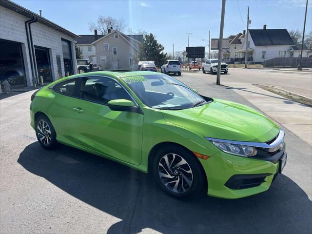 used 2016 Honda Civic car, priced at $14,500