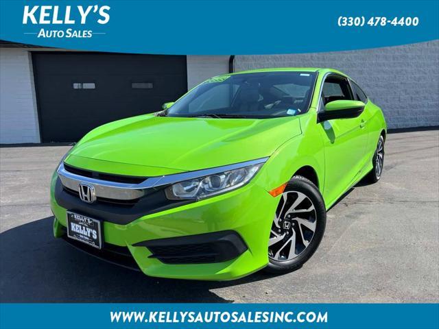 used 2016 Honda Civic car, priced at $14,500