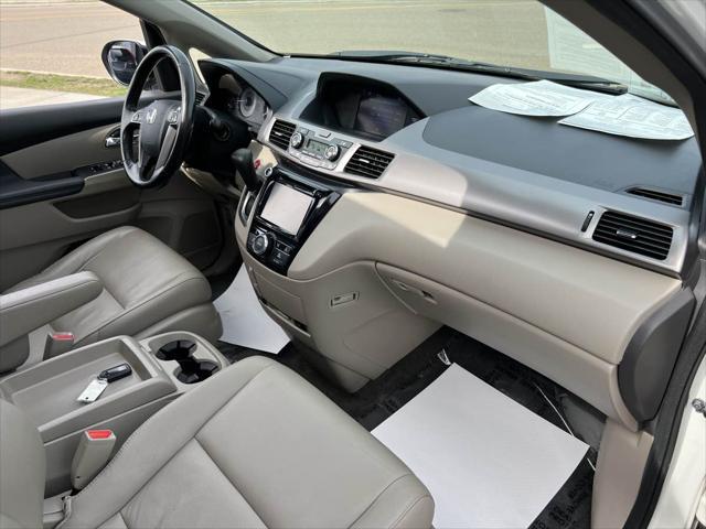 used 2017 Honda Odyssey car, priced at $17,995