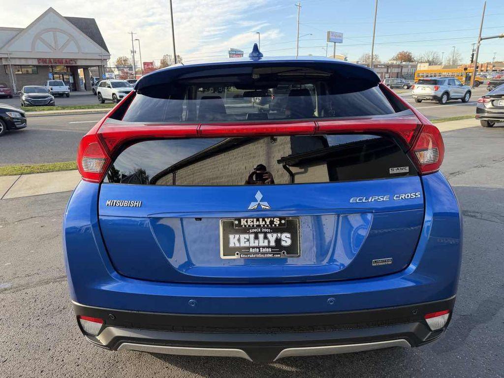 used 2018 Mitsubishi Eclipse Cross car, priced at $14,500