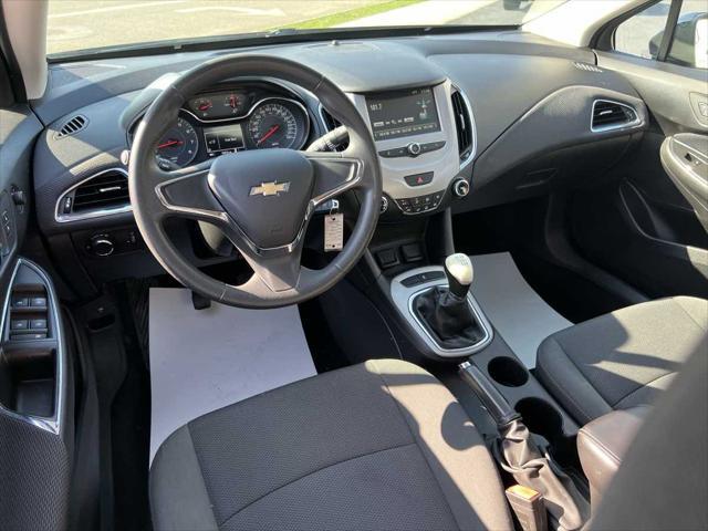 used 2017 Chevrolet Cruze car, priced at $11,995