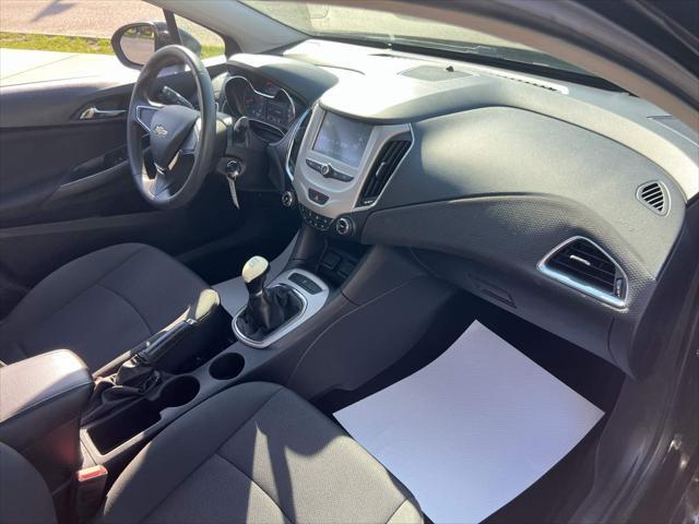 used 2017 Chevrolet Cruze car, priced at $11,995