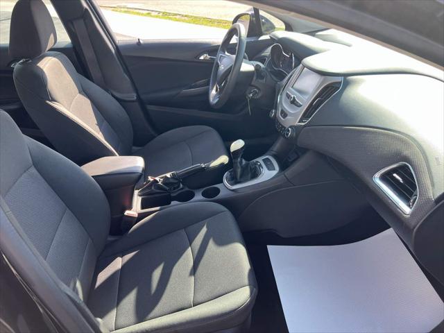 used 2017 Chevrolet Cruze car, priced at $11,995