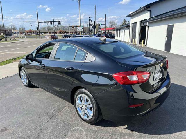 used 2017 Chevrolet Cruze car, priced at $11,995