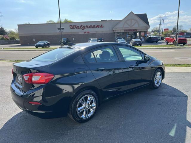 used 2017 Chevrolet Cruze car, priced at $11,995