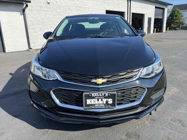 used 2017 Chevrolet Cruze car, priced at $11,995