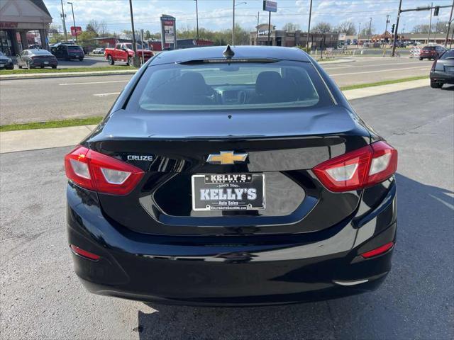 used 2017 Chevrolet Cruze car, priced at $11,995
