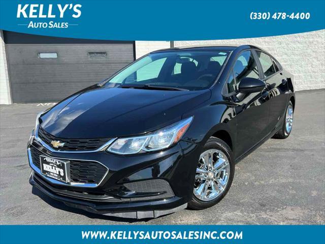 used 2017 Chevrolet Cruze car, priced at $11,995