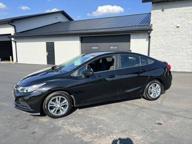 used 2017 Chevrolet Cruze car, priced at $11,995