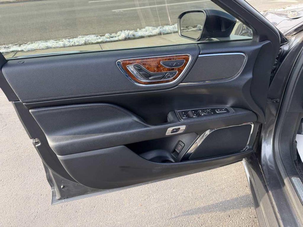 used 2017 Lincoln Continental car, priced at $16,995