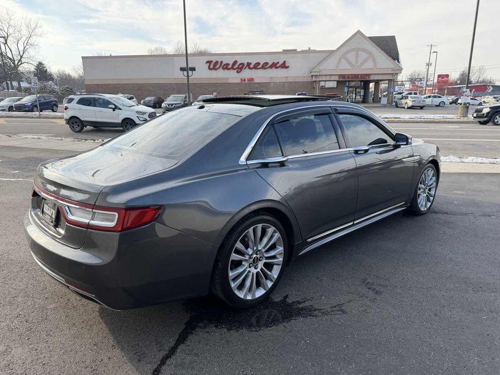 used 2017 Lincoln Continental car, priced at $16,995