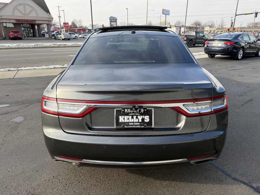 used 2017 Lincoln Continental car, priced at $16,995