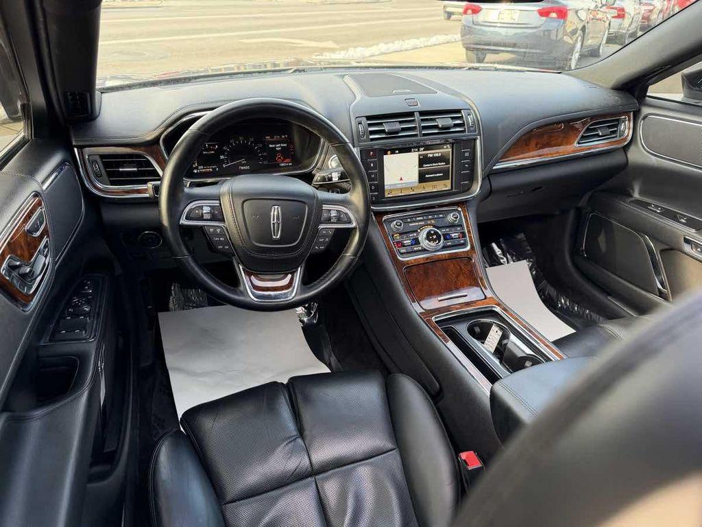 used 2017 Lincoln Continental car, priced at $16,995