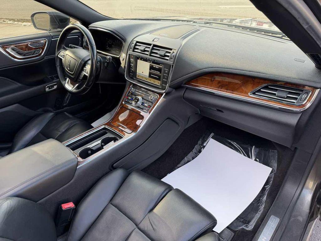 used 2017 Lincoln Continental car, priced at $16,995