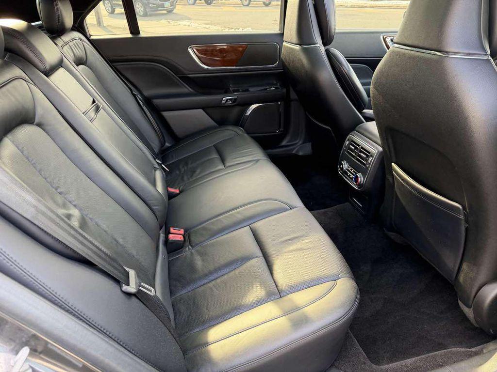 used 2017 Lincoln Continental car, priced at $16,995