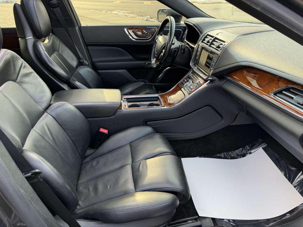 used 2017 Lincoln Continental car, priced at $16,995