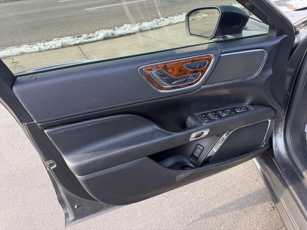 used 2017 Lincoln Continental car, priced at $16,995