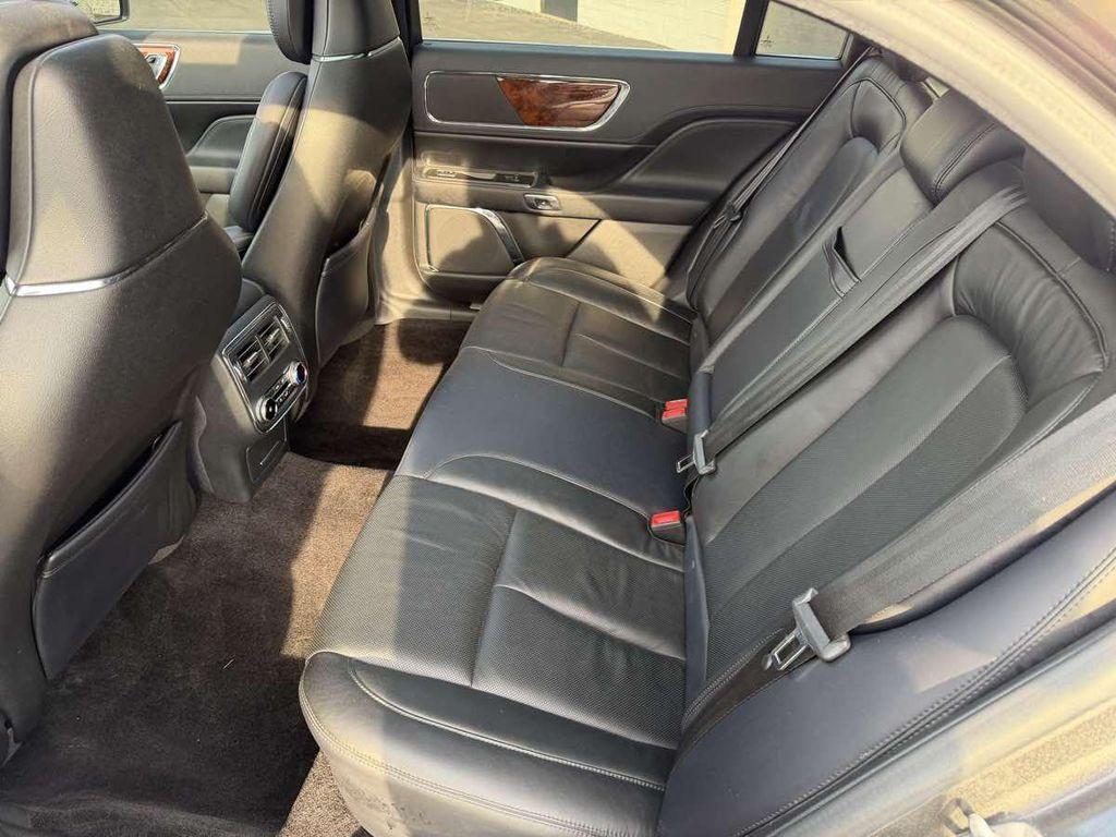 used 2017 Lincoln Continental car, priced at $16,995