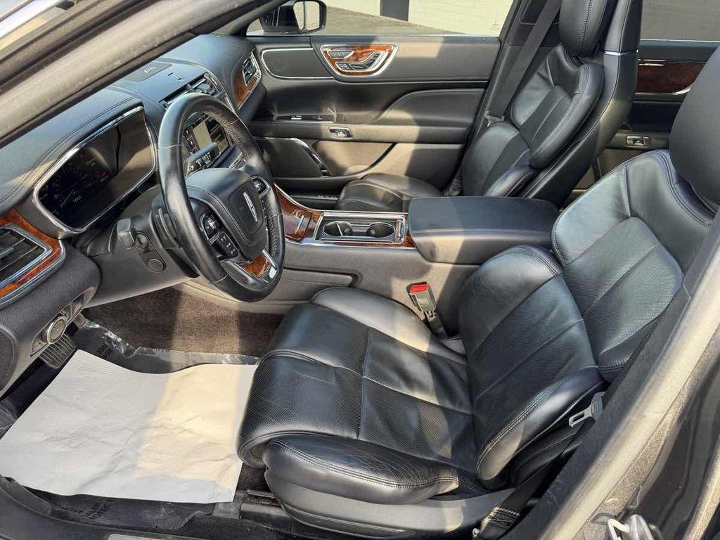 used 2017 Lincoln Continental car, priced at $16,995