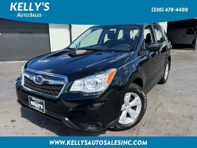 used 2015 Subaru Forester car, priced at $14,500