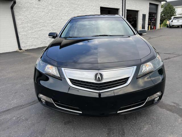 used 2014 Acura TL car, priced at $15,500