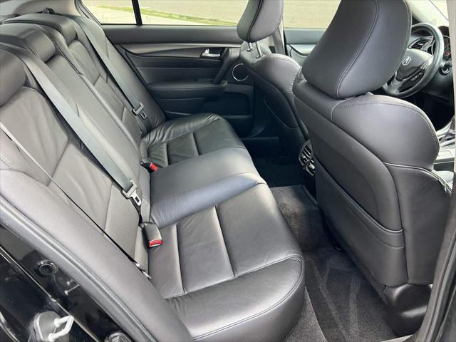 used 2014 Acura TL car, priced at $15,500