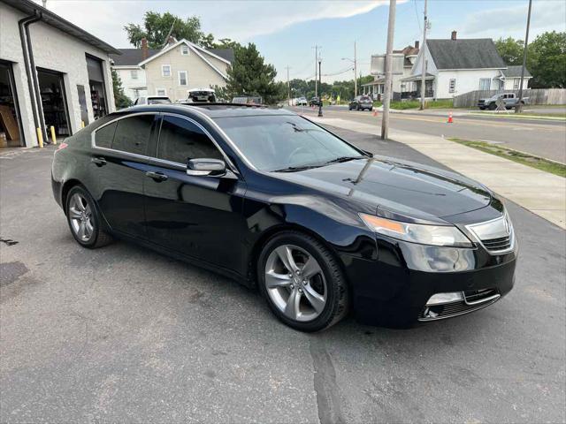used 2014 Acura TL car, priced at $15,500