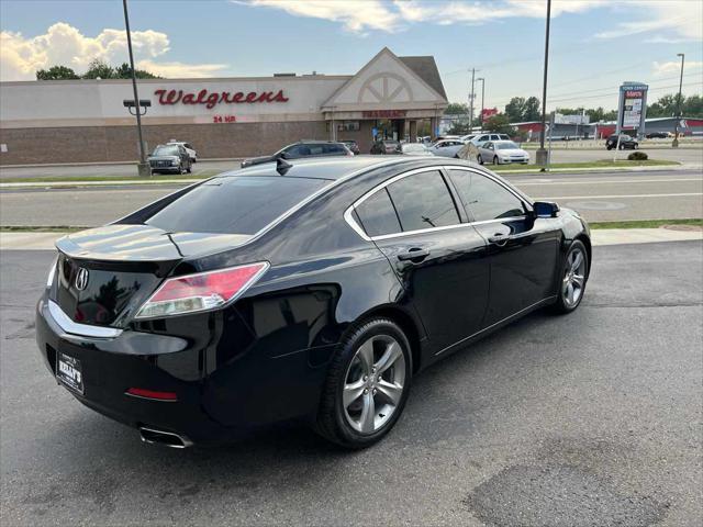 used 2014 Acura TL car, priced at $15,500