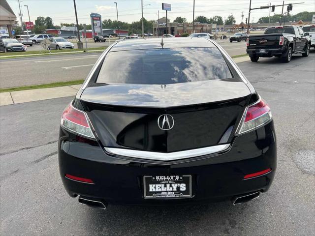 used 2014 Acura TL car, priced at $15,500